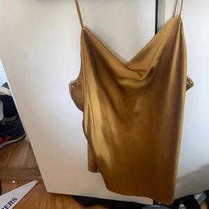 Cami NYC cowl neck tank